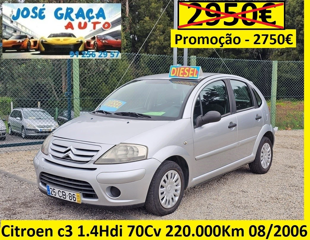 Citroën C3 1.4 HDi Exclusive