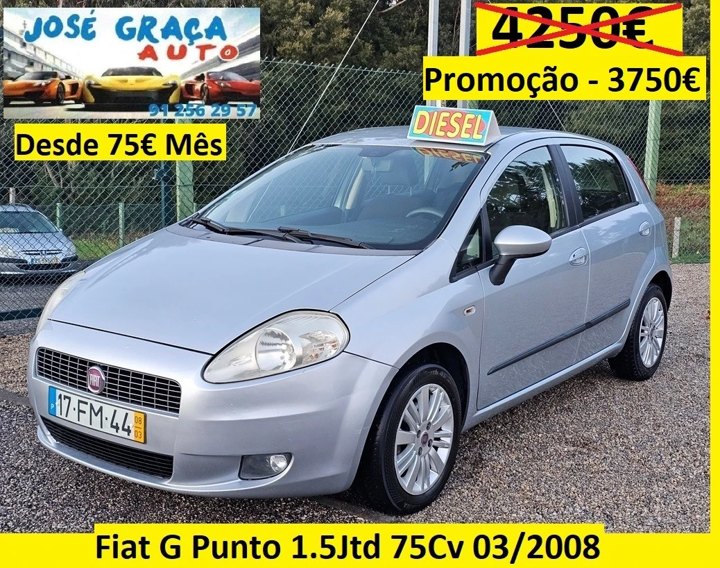 Fiat Grande Punto 1.3 M-Jet Active