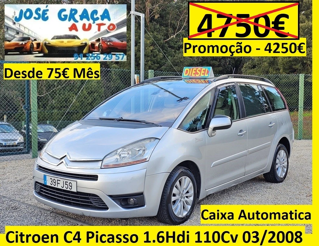Citroën C4 Grand Picasso 1.6 HDi Confort CMP6