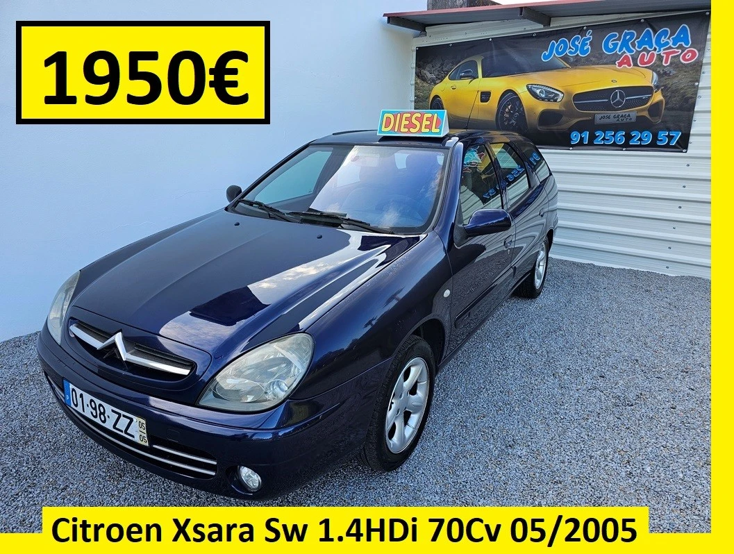 Citroën Xsara Break 1.4 HDi SX Plus