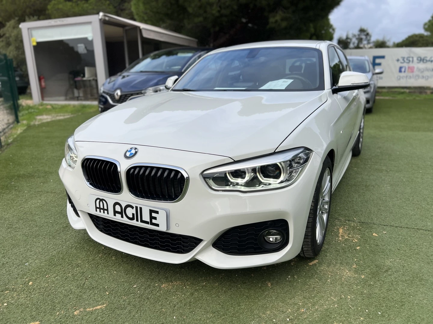 BMW 116 d Pack M Auto