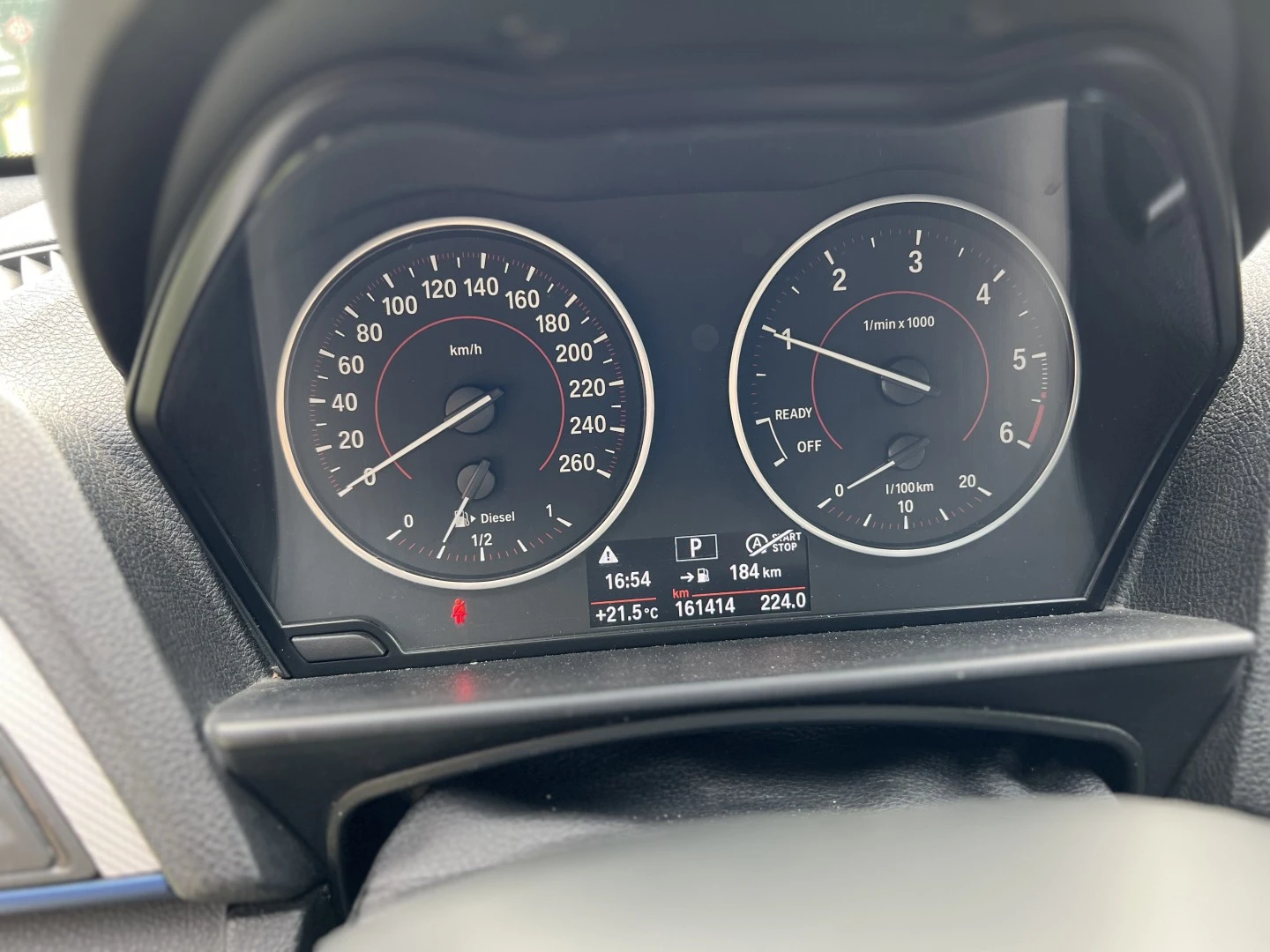 BMW 116 d Pack M Auto