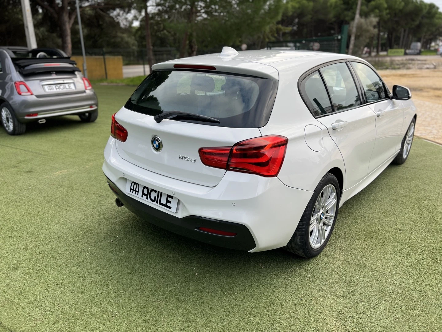 BMW 116 d Pack M Auto