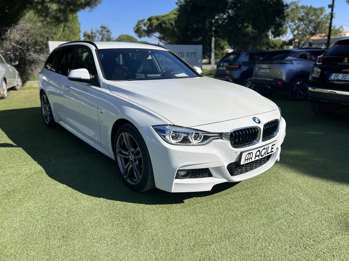 BMW 320 d Touring Pack M Auto