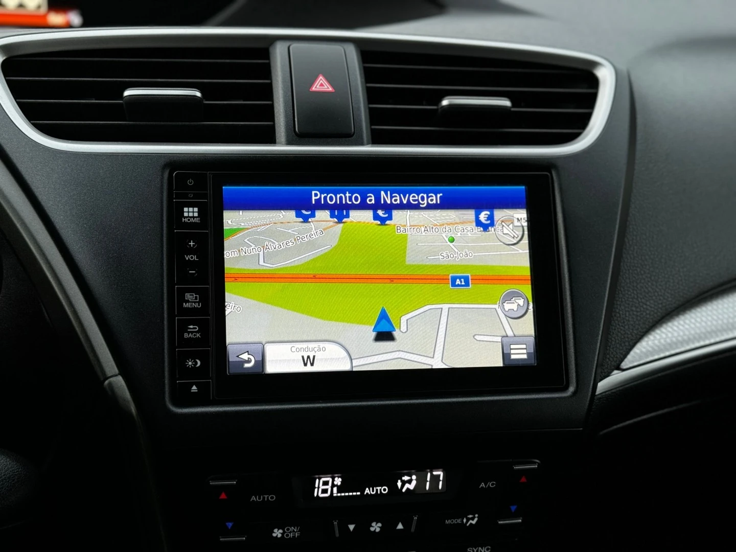 Honda Civic 1.6 i-DTEC Elegance+Connect Navi