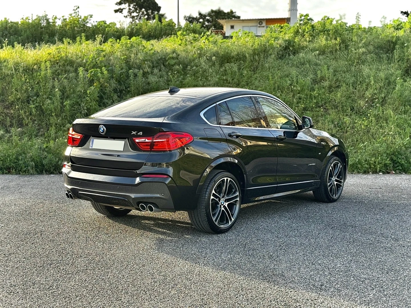 BMW X4 35 d xDrive Pack M