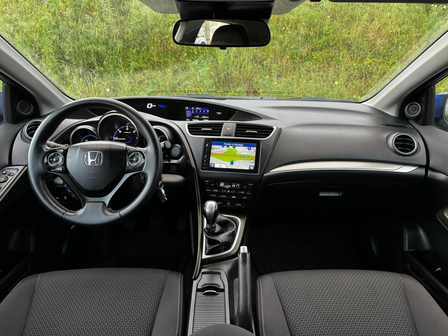 Honda Civic 1.6 i-DTEC Elegance+Connect Navi