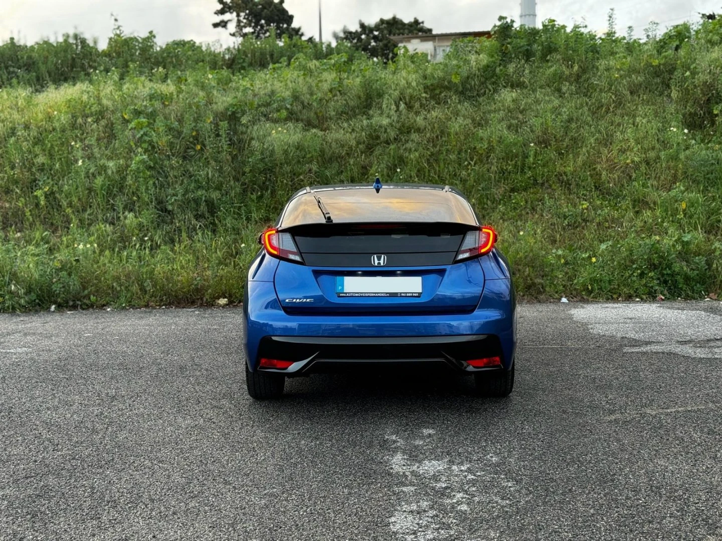 Honda Civic 1.6 i-DTEC Elegance+Connect Navi