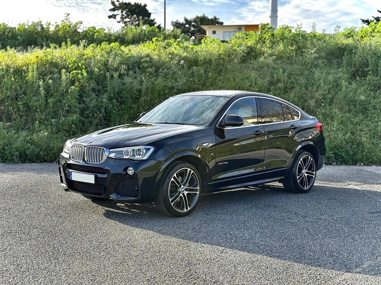 BMW X4 35 d xDrive Pack M
