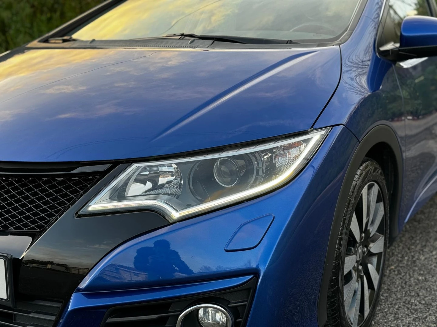 Honda Civic 1.6 i-DTEC Elegance+Connect Navi