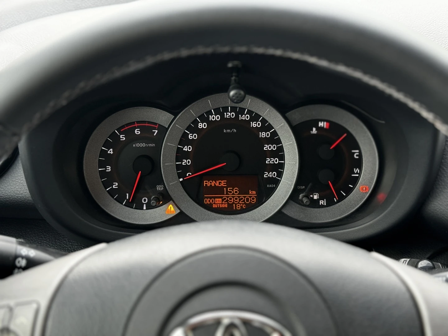 Toyota RAV4 2.2 D-4D X RF