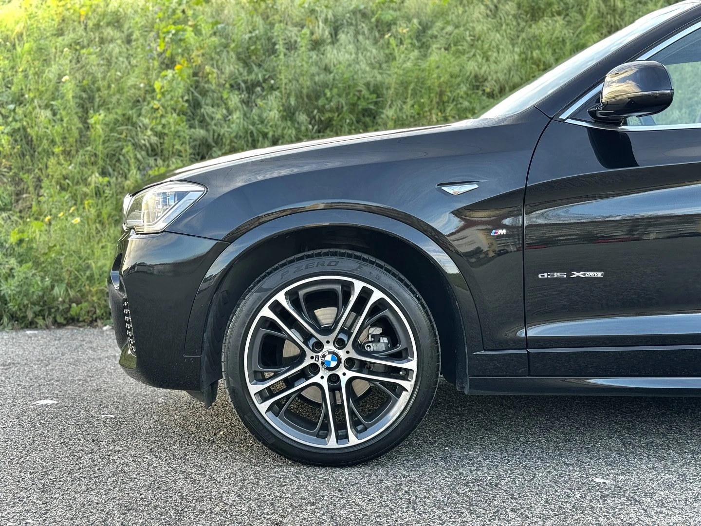 BMW X4 35 d xDrive Pack M