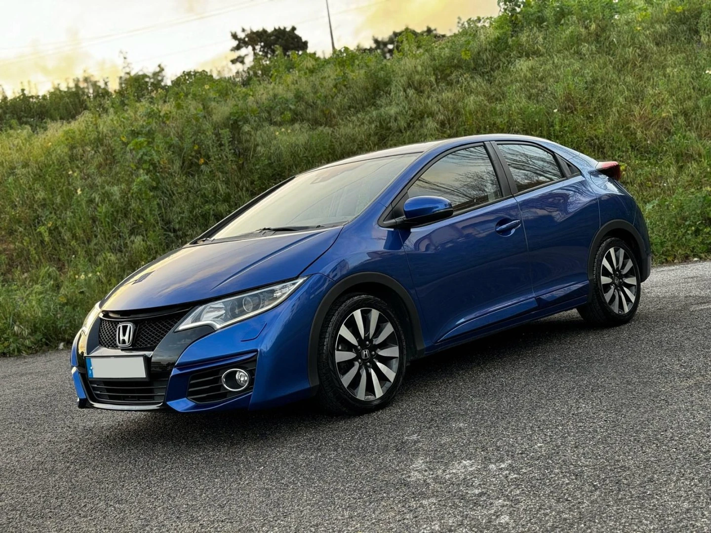 Honda Civic 1.6 i-DTEC Elegance+Connect Navi