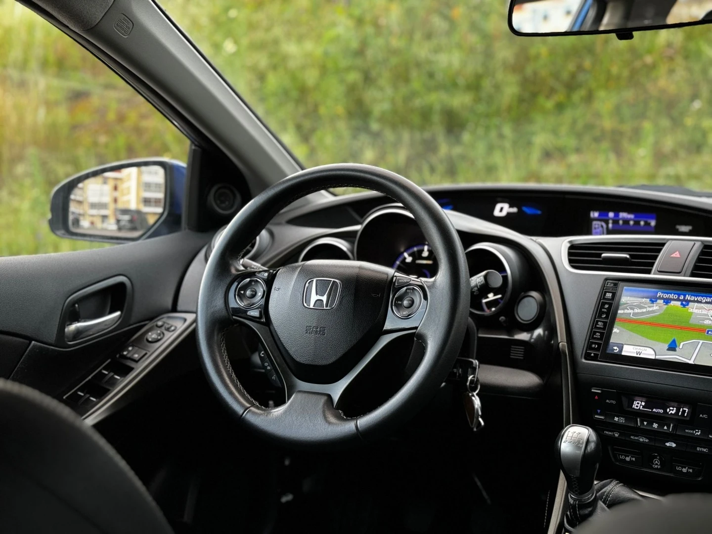 Honda Civic 1.6 i-DTEC Elegance+Connect Navi