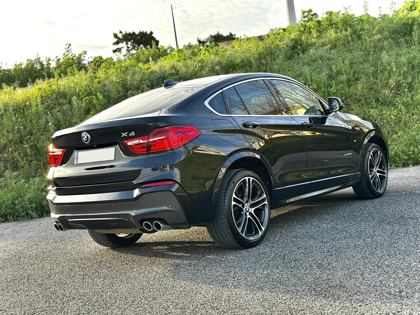 BMW X4 35 d xDrive Pack M