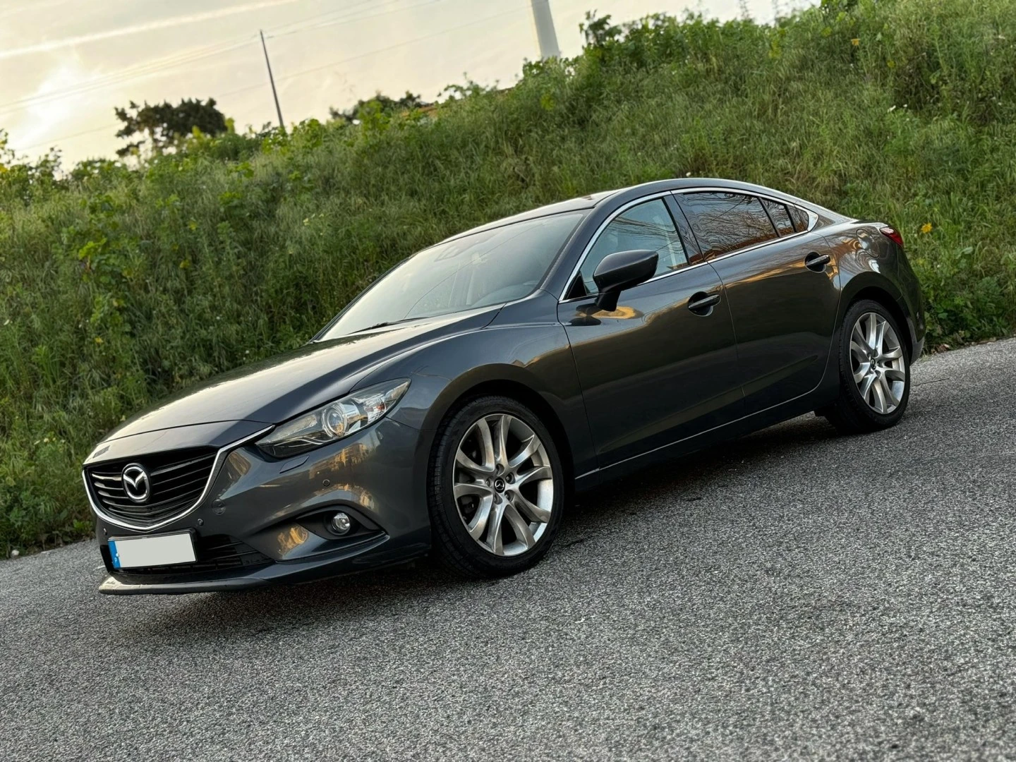 Mazda 6 2.2 SKYACTIV-D Sports-Line