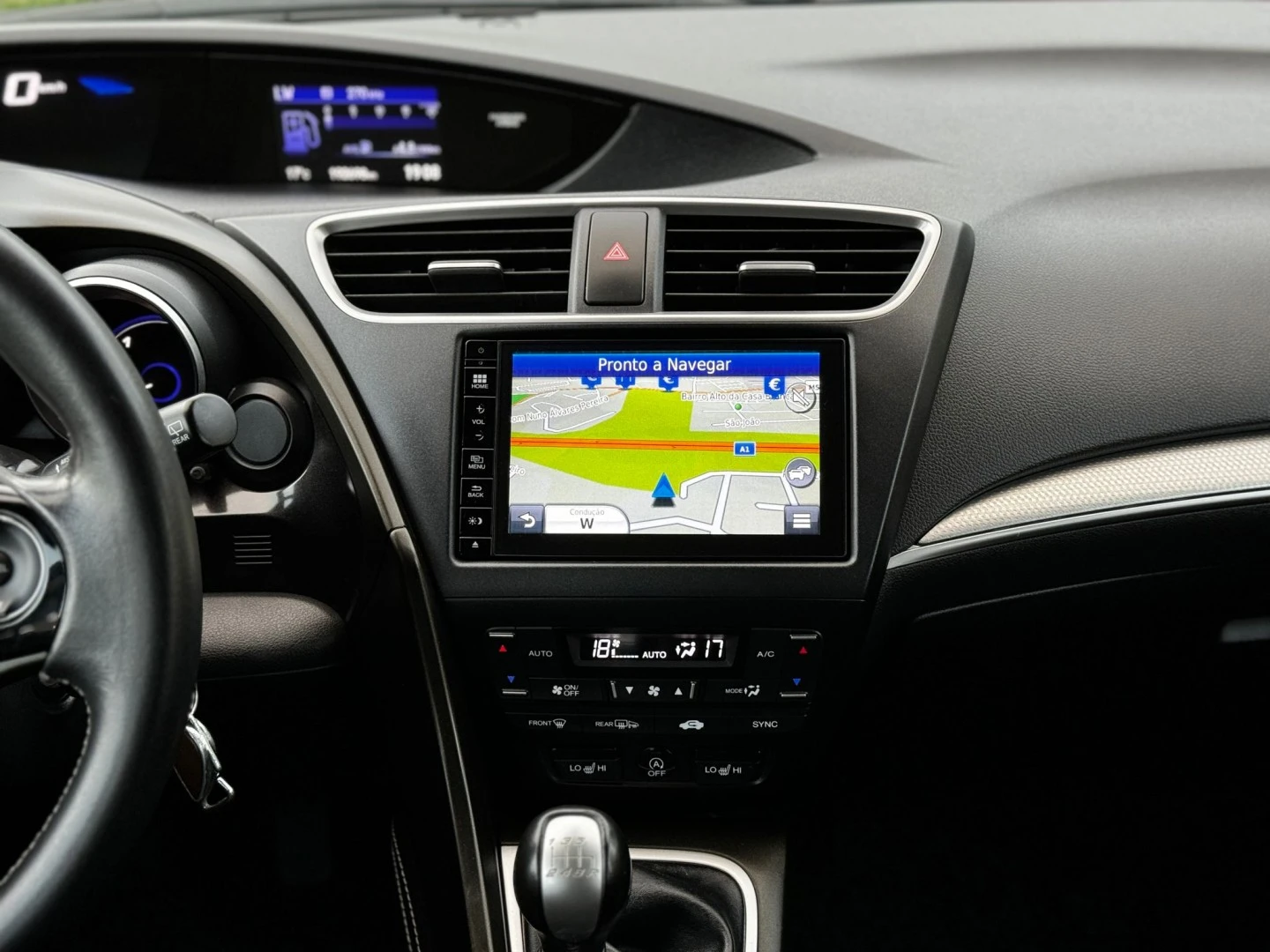 Honda Civic 1.6 i-DTEC Elegance+Connect Navi