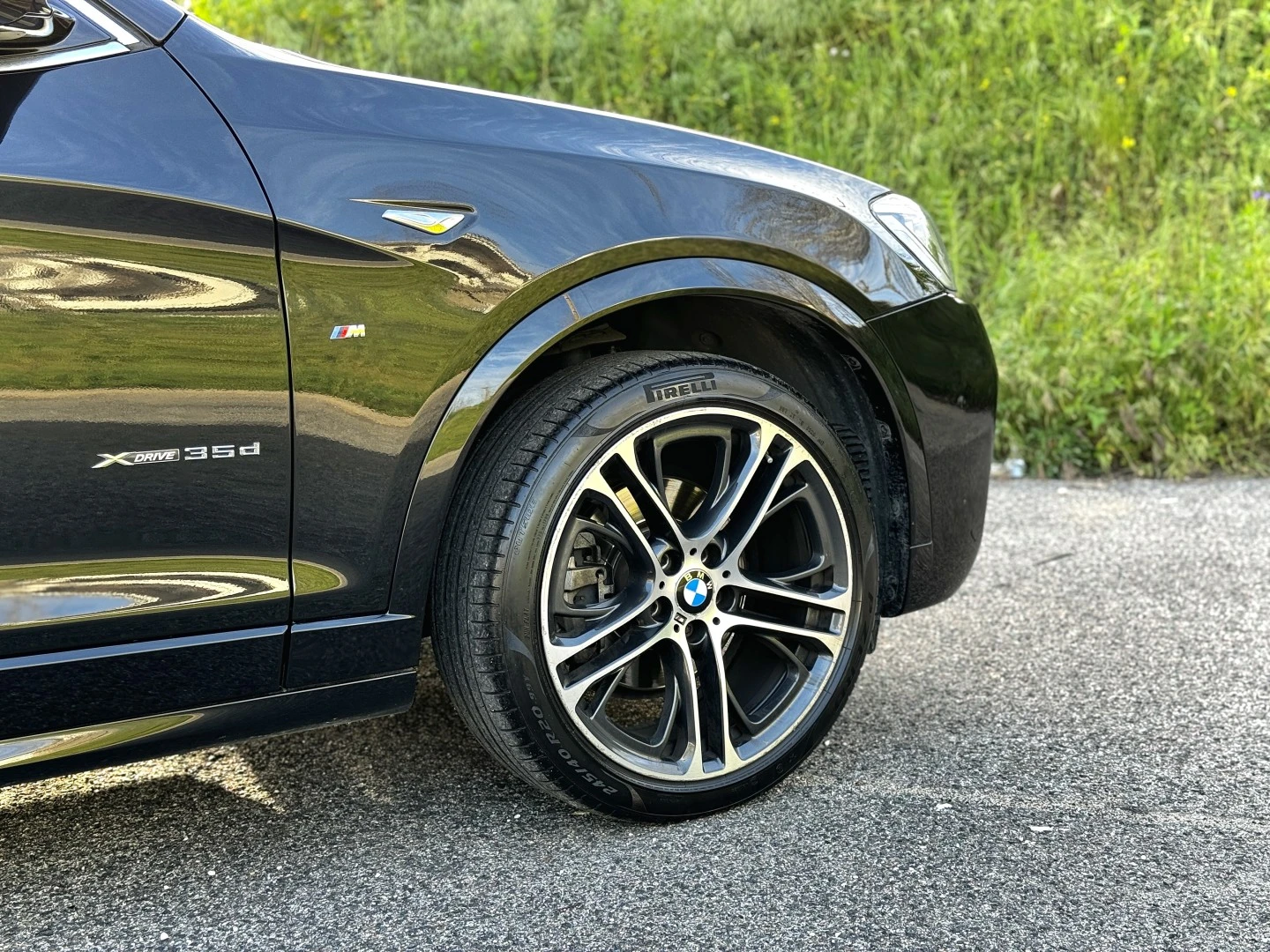 BMW X4 35 d xDrive Pack M
