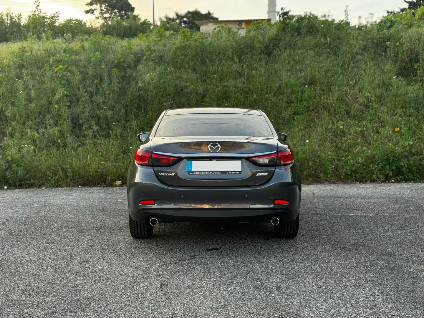 Mazda 6 2.2 SKYACTIV-D Sports-Line