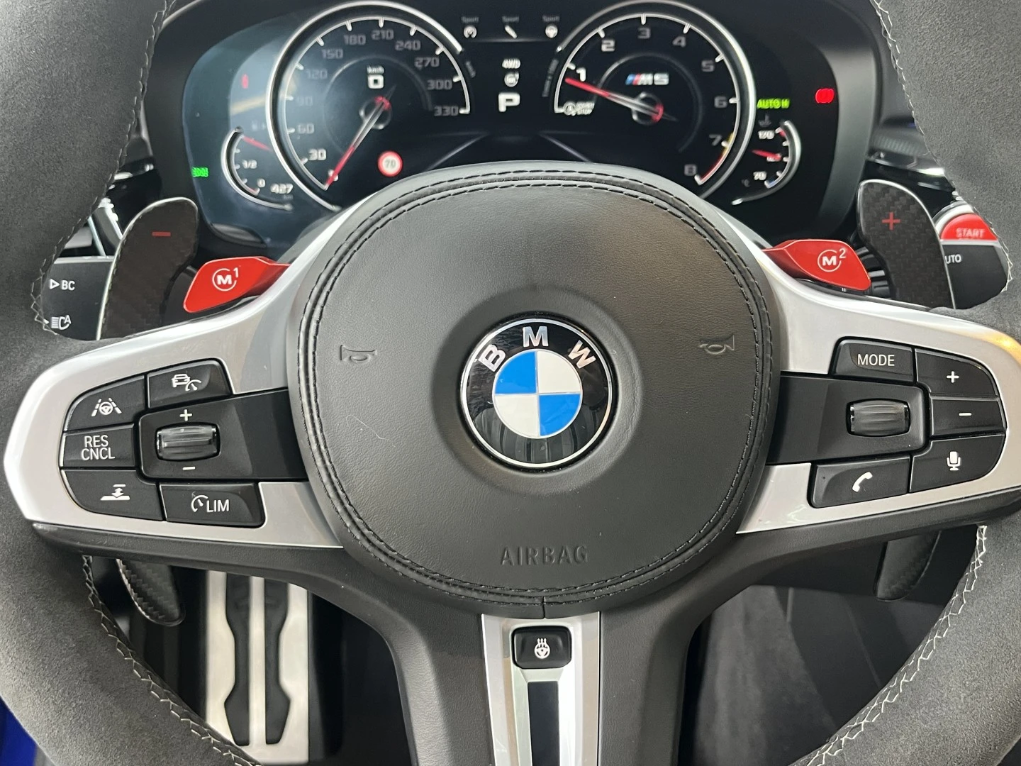 BMW M5 Competition