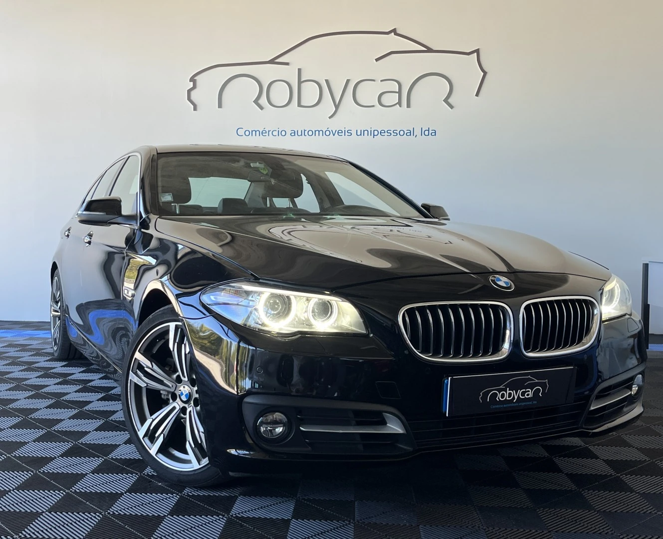 BMW 520 d Line Luxury Auto