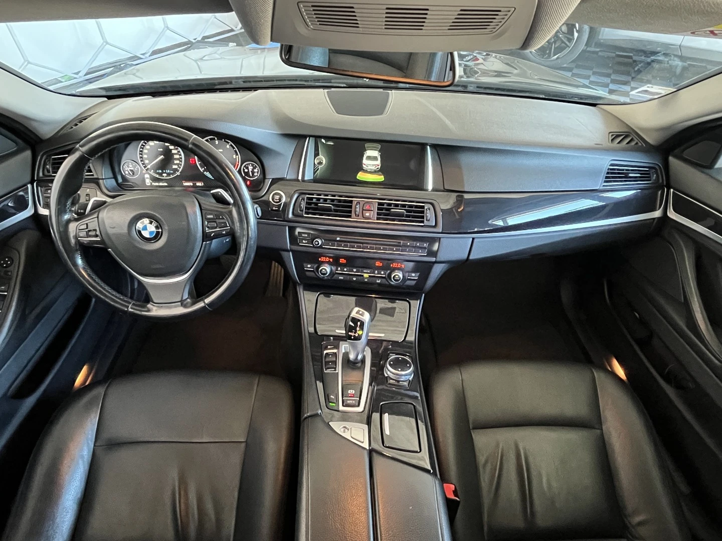 BMW 520 d Line Luxury Auto