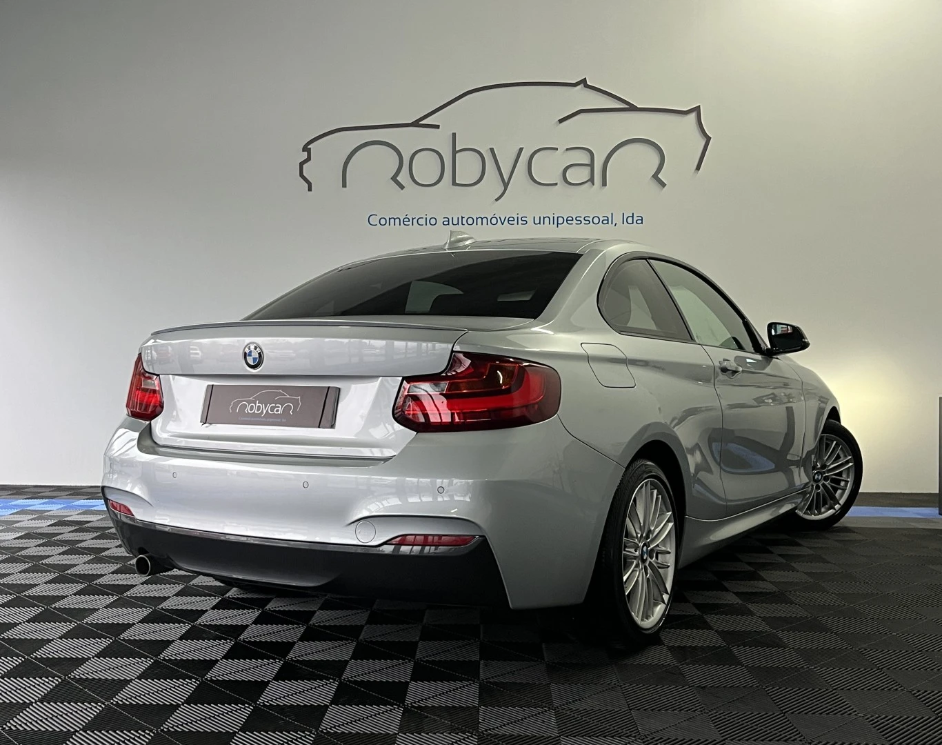 BMW 218 d Pack M