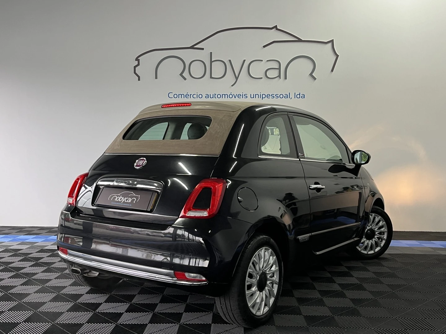 Fiat 500C 1.2 Lounge