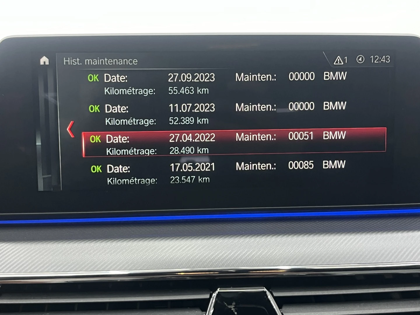 BMW M5 Competition