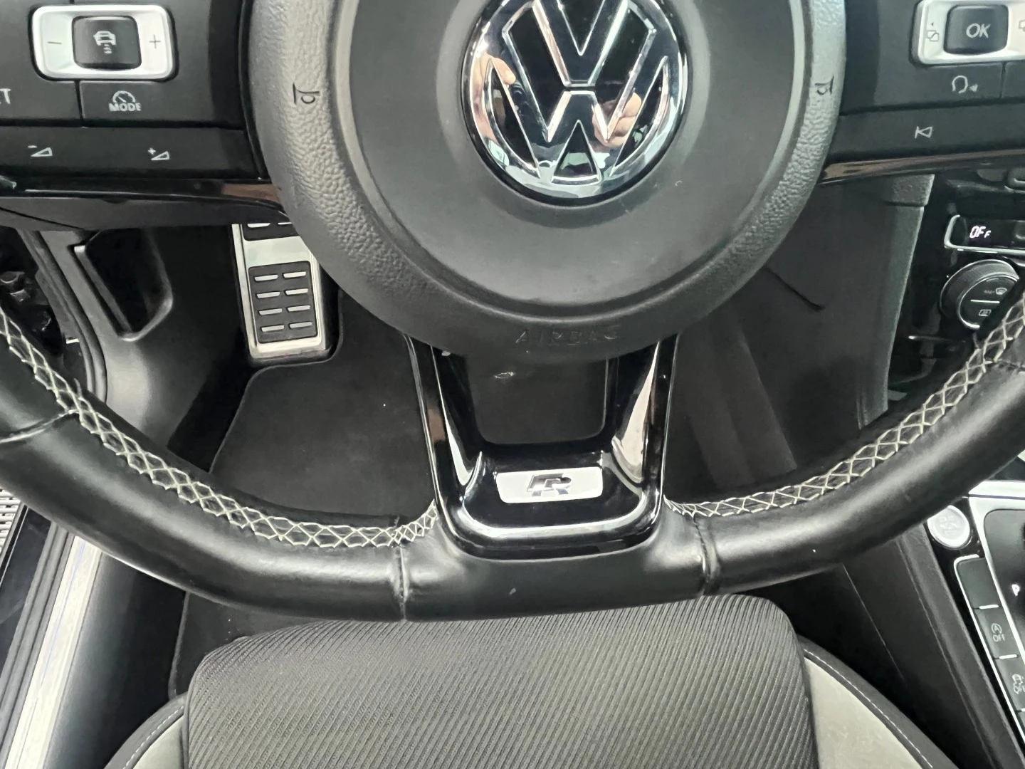 VW Golf 2.0 TSI R DSG
