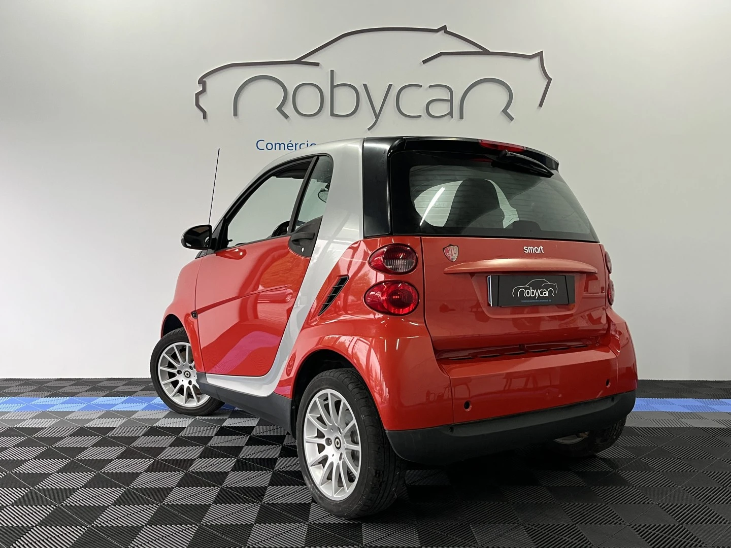 Smart ForTwo Coupé 1.0 mhd Passion 71