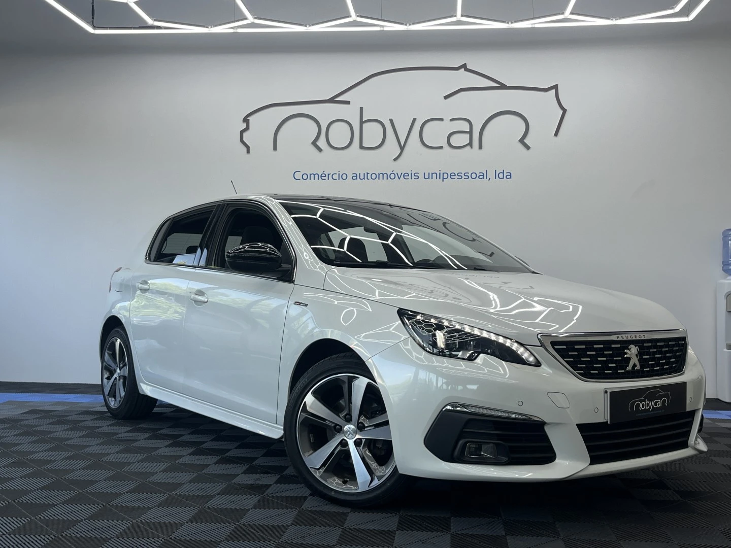 Peugeot 308 1.5 BlueHDi GT Line