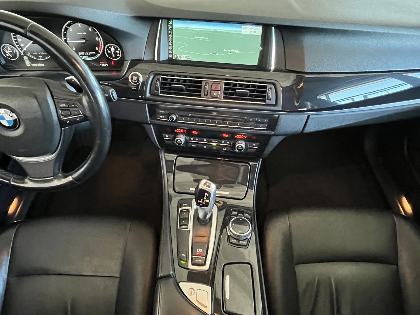 BMW 520 d Line Luxury Auto