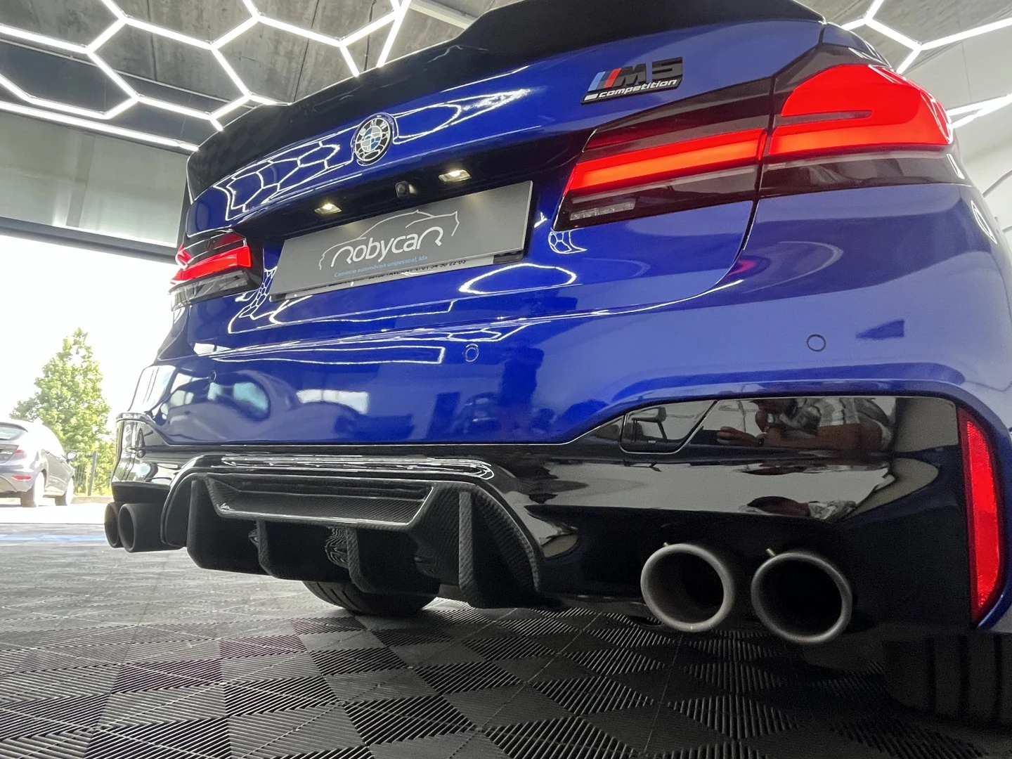 BMW M5 Competition