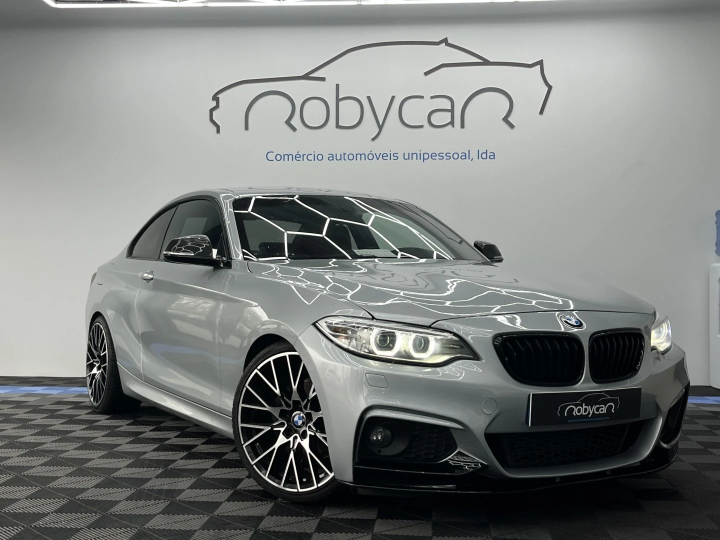 BMW 218 d Pack M