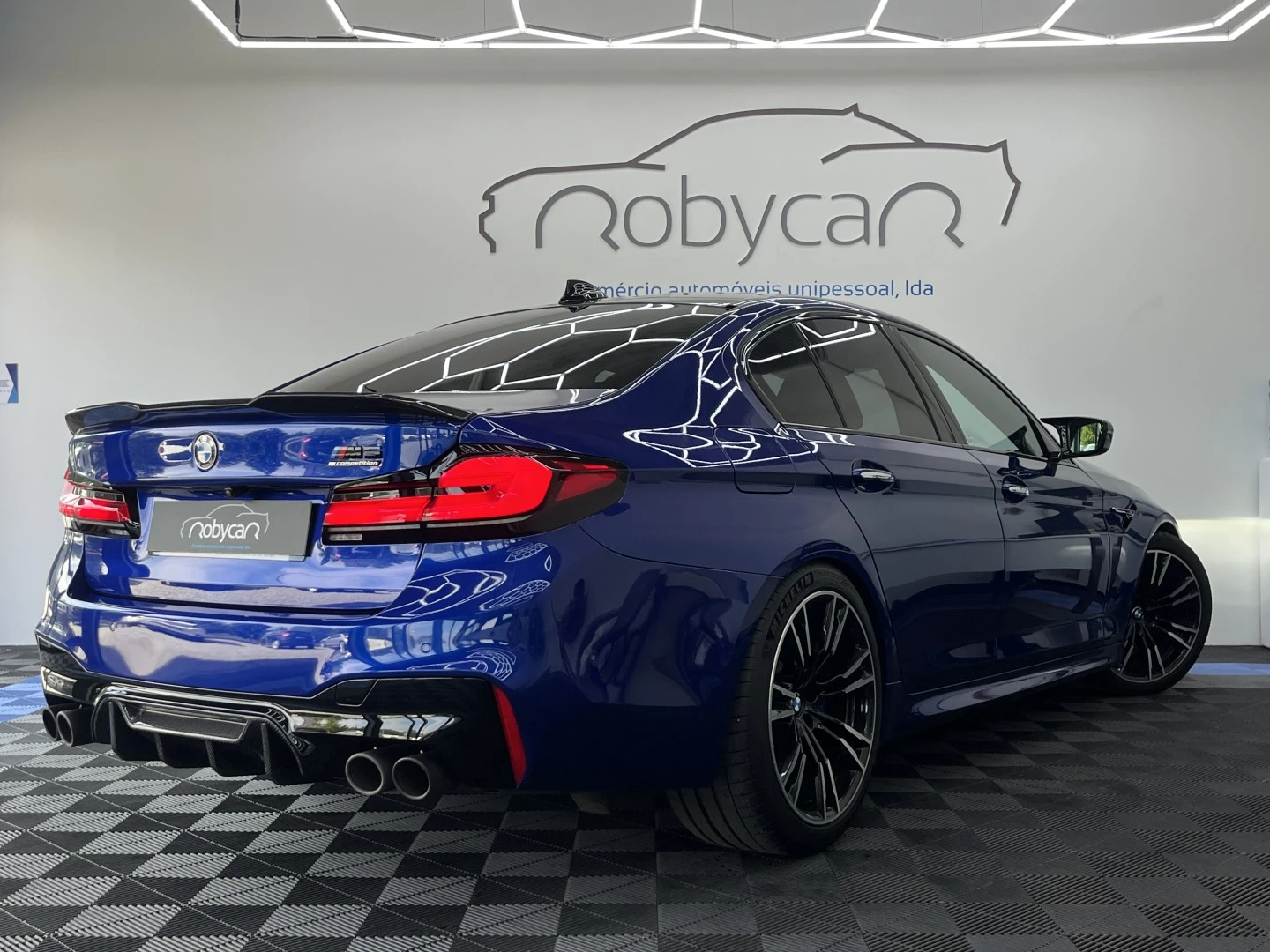 BMW M5 Competition