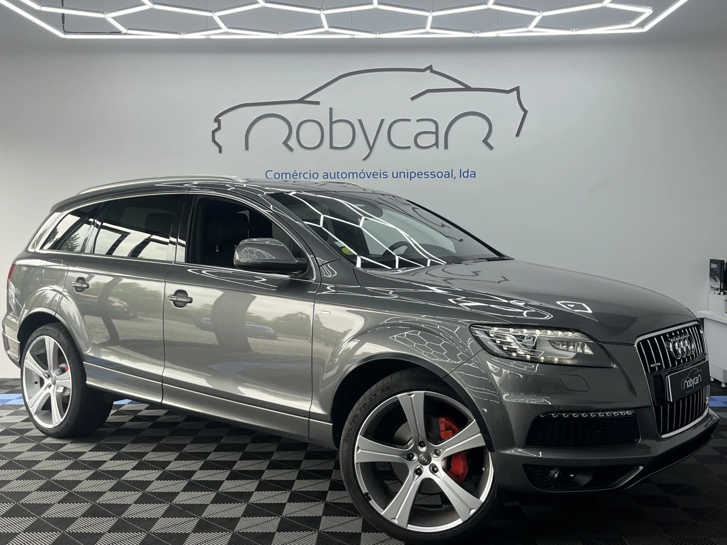 Audi Q7 3.0 TDi S-Line S-Tronic