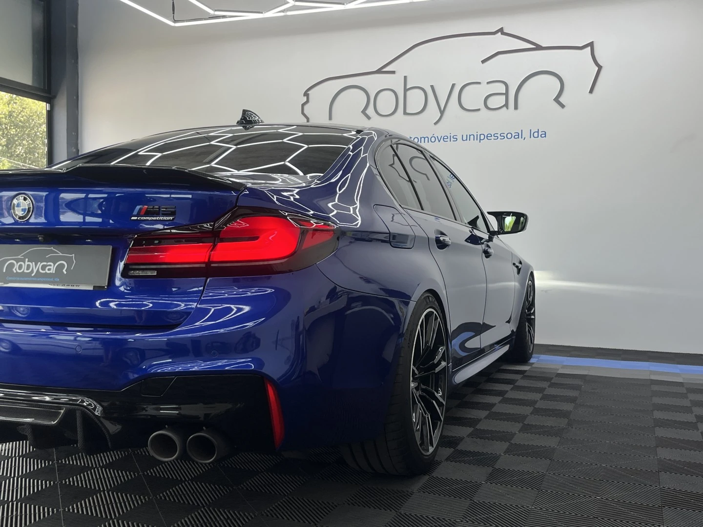 BMW M5 Competition