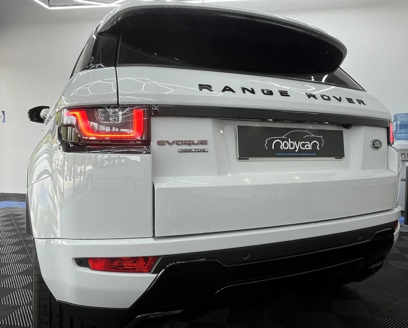 Land Rover Range Rover Evoque 2.0 TD4 HSE Dynamic Auto