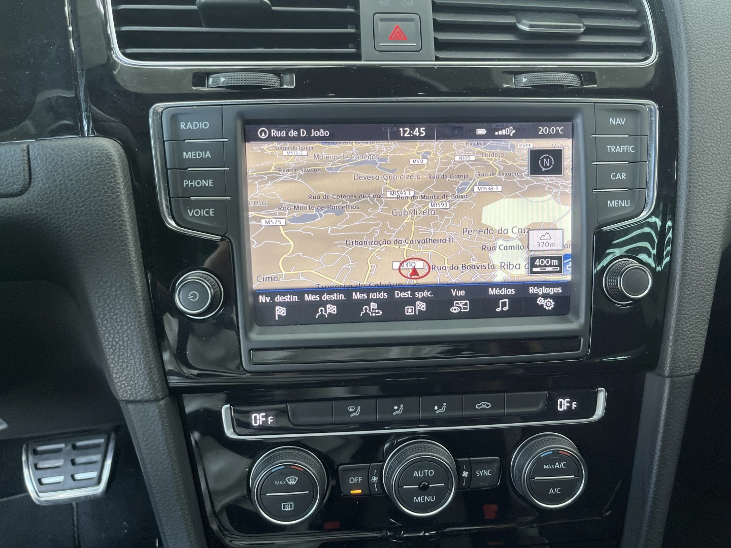 VW Golf 2.0 TSI R DSG