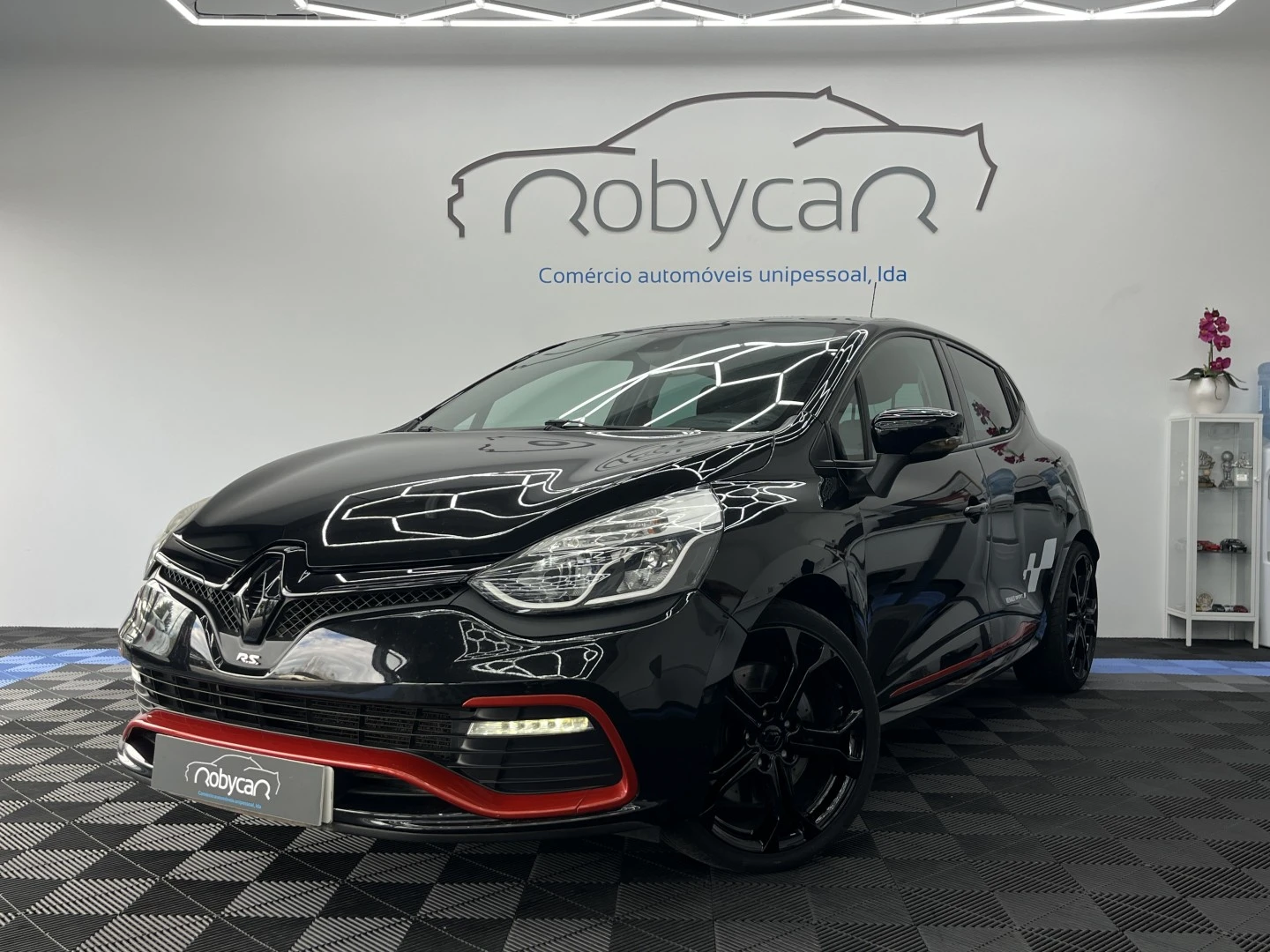 Renault Clio 1.6 T RS EDC