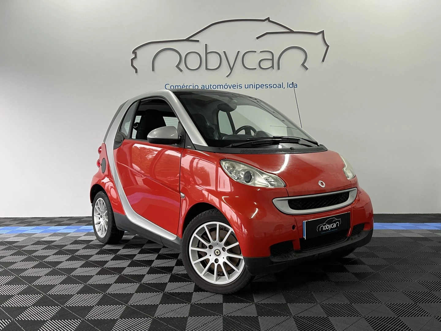 Smart ForTwo Coupé 1.0 mhd Passion 71