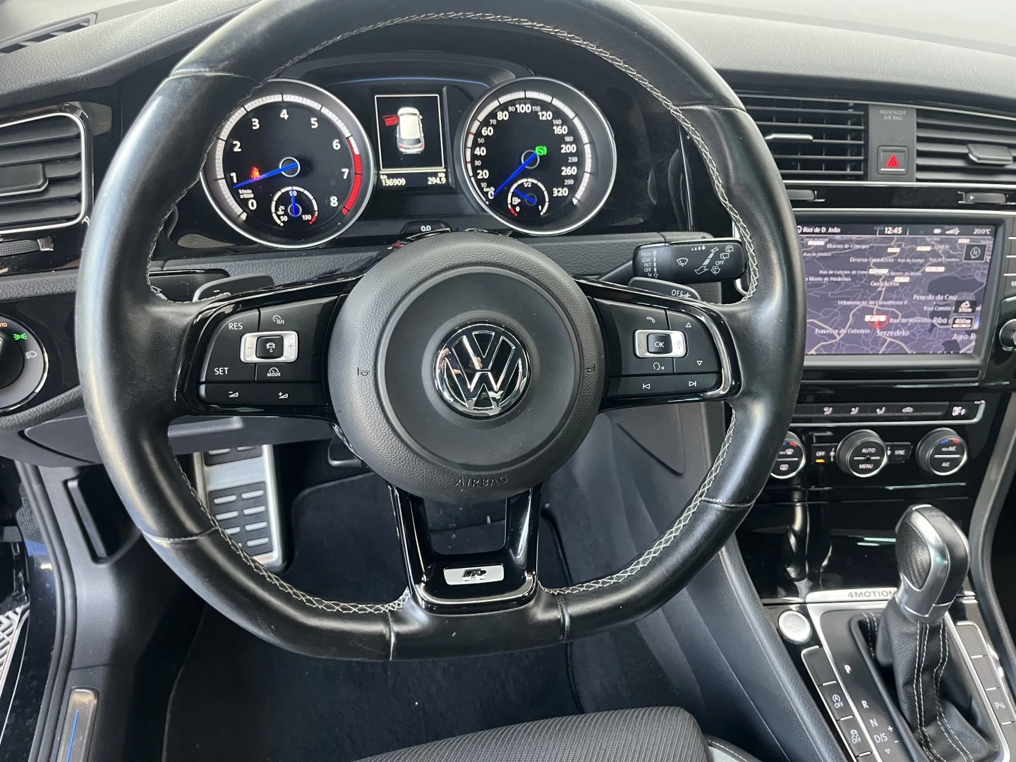 VW Golf 2.0 TSI R DSG