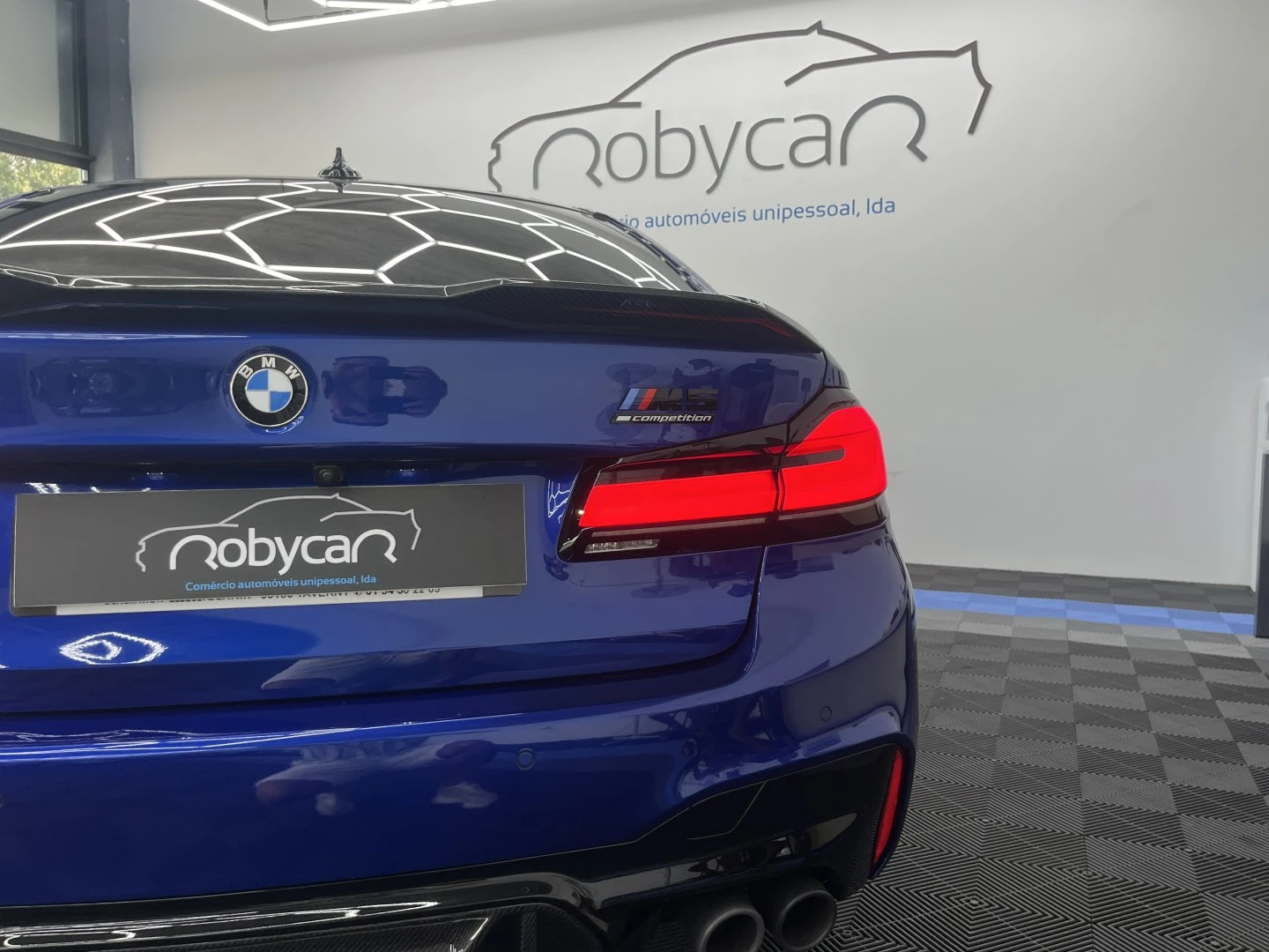 BMW M5 Competition