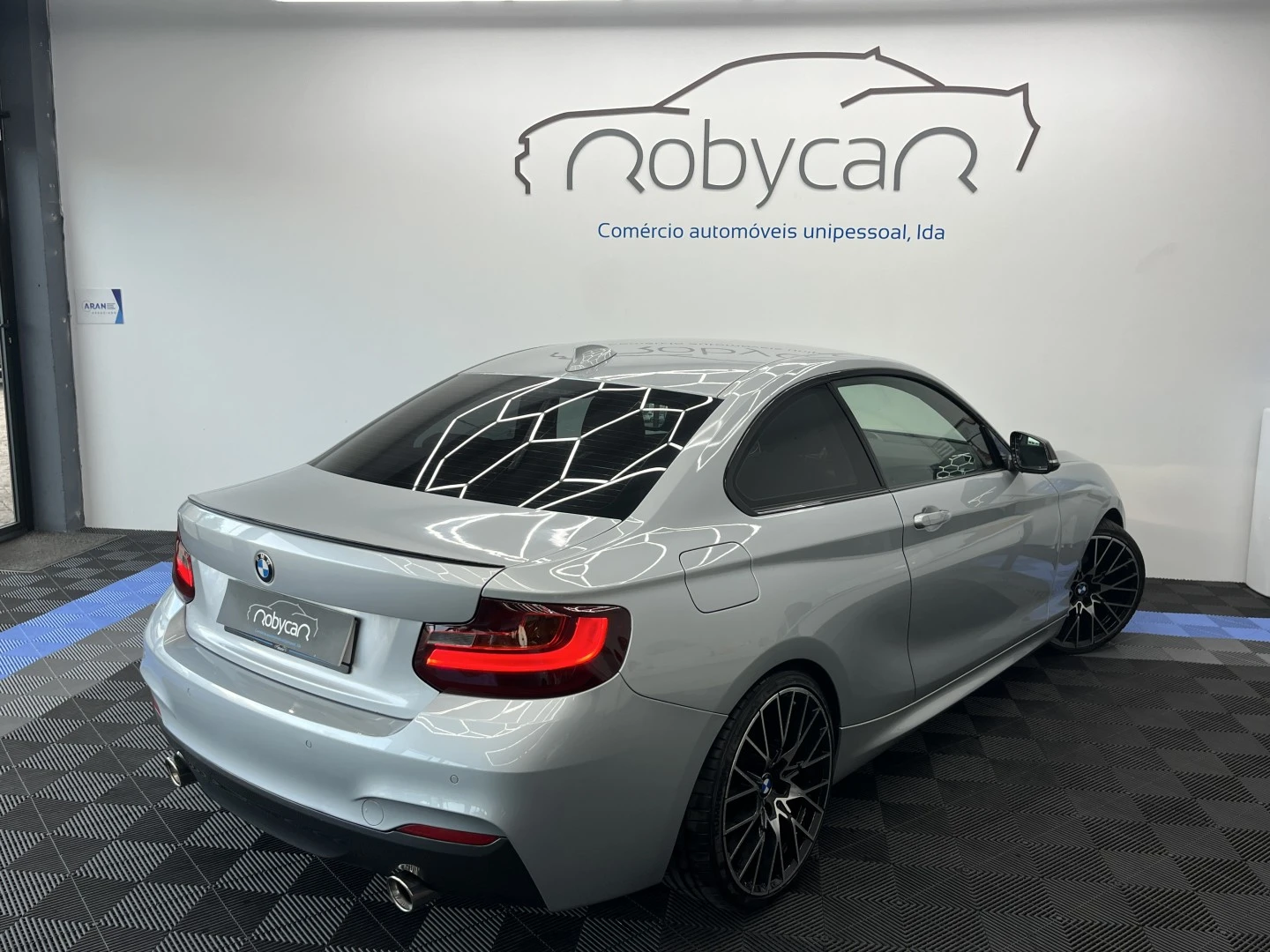 BMW 218 d Pack M