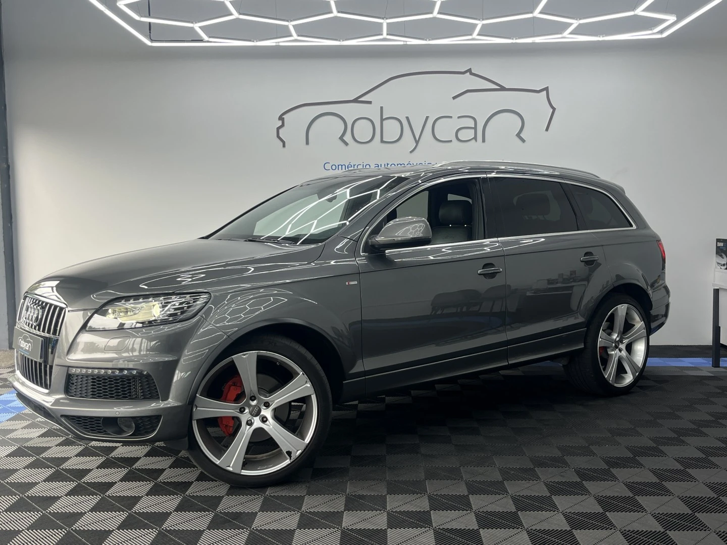 Audi Q7 3.0 TDi S-Line S-Tronic