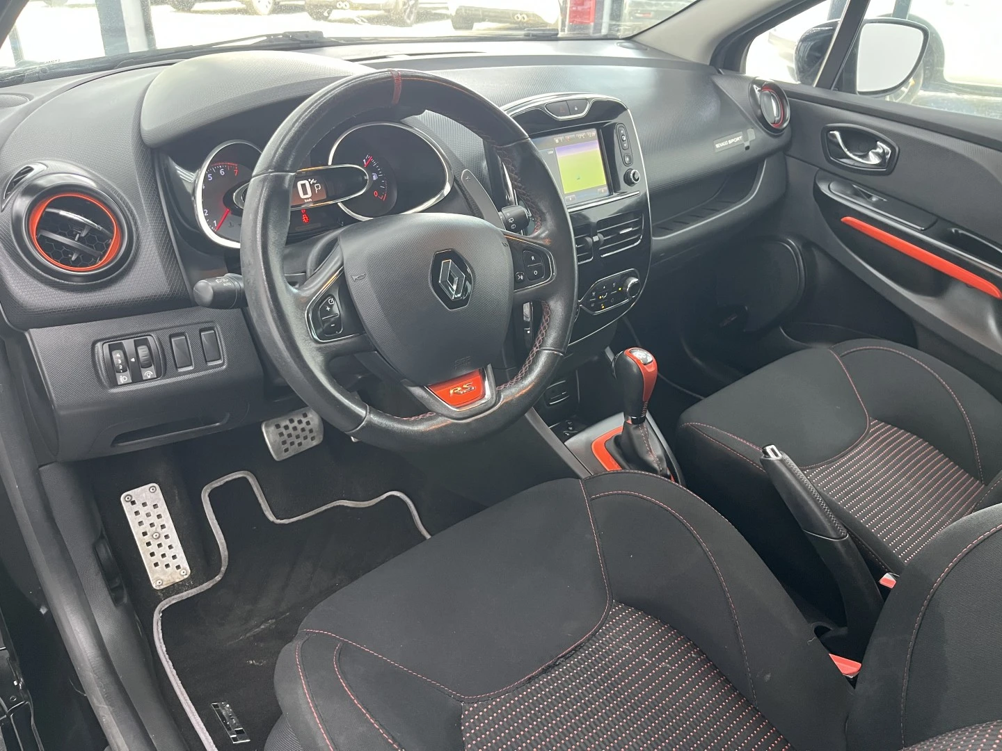 Renault Clio 1.6 T RS EDC