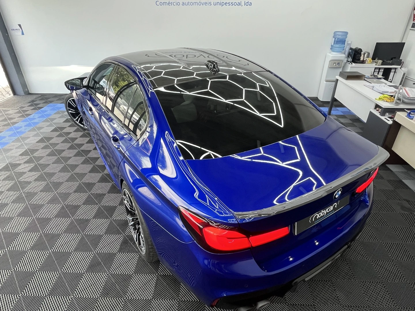 BMW M5 Competition