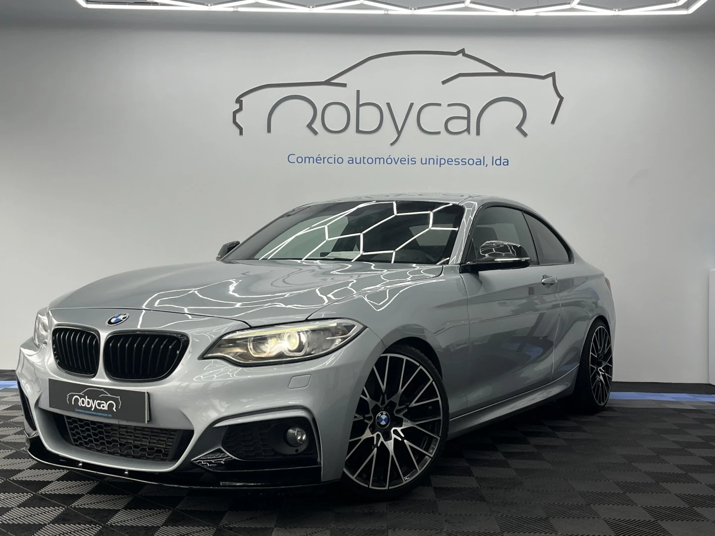 BMW 218 d Pack M