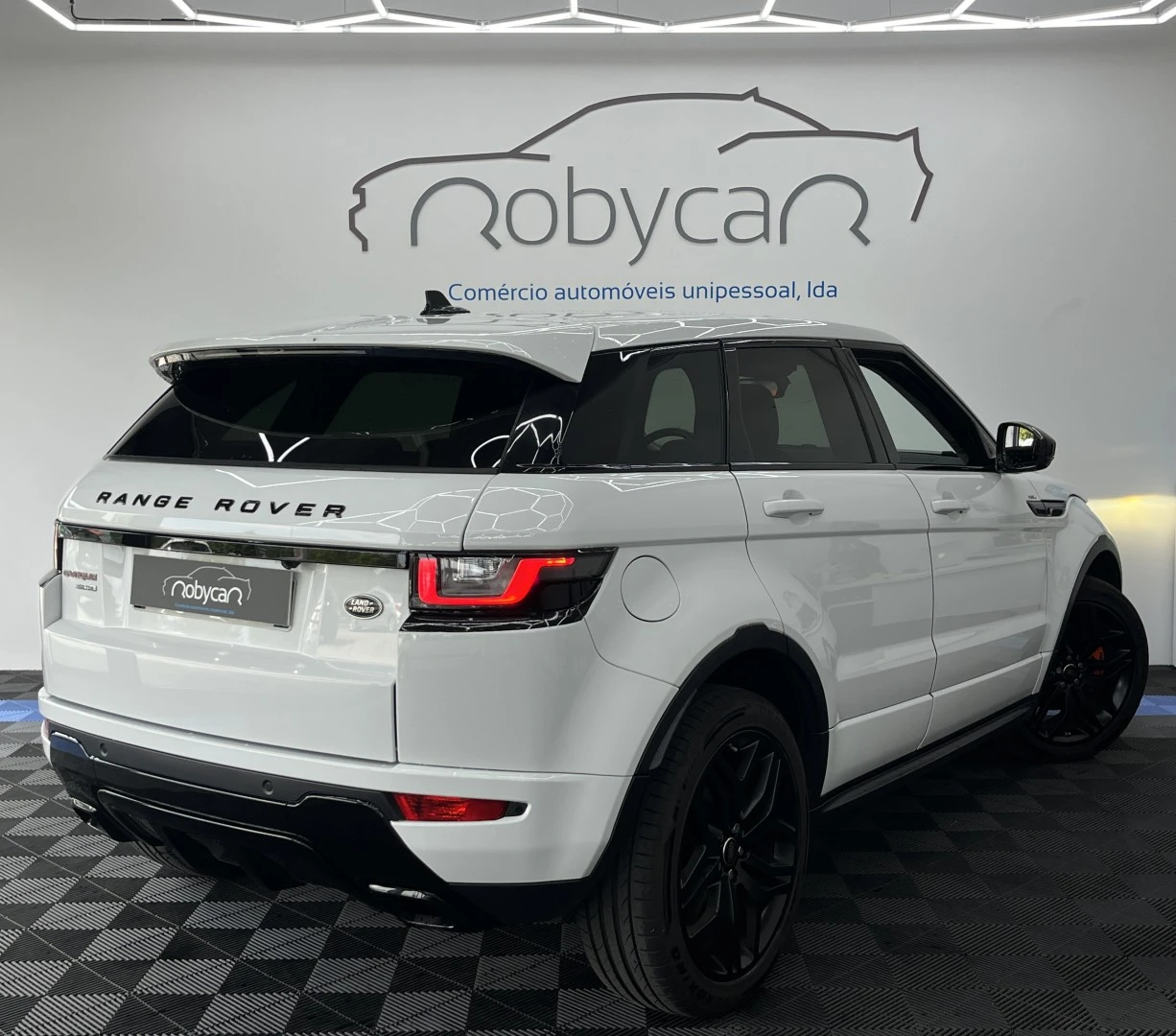 Land Rover Range Rover Evoque 2.0 TD4 HSE Dynamic Auto